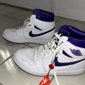 Women’s air Jordan 1 retro high court purple Nike